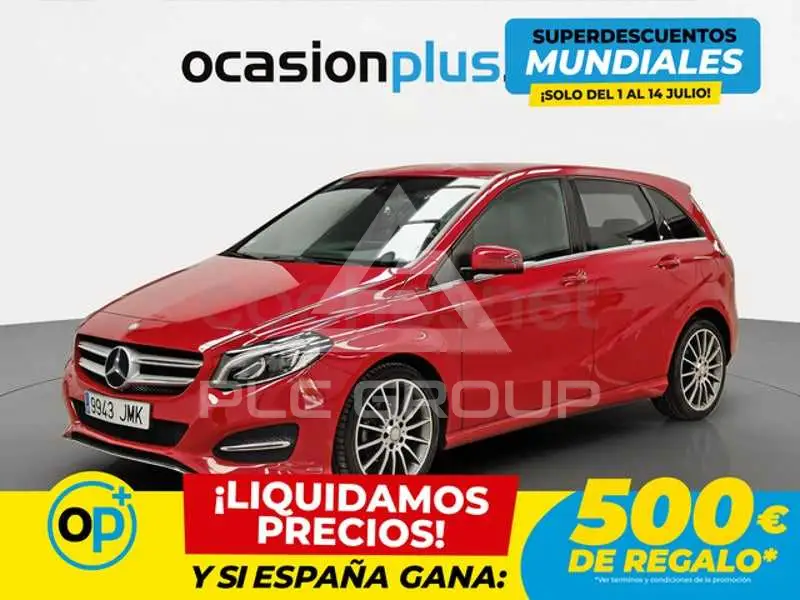 2016 Mercedes Benz B-Class
