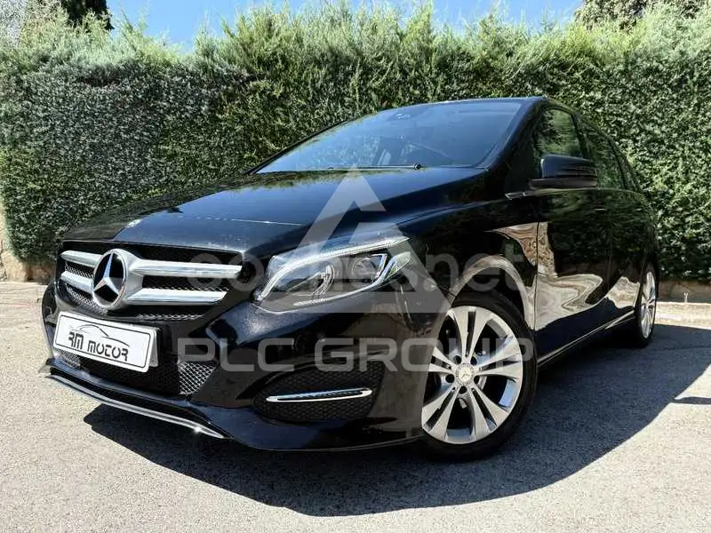 2016 Mercedes Benz B-Class