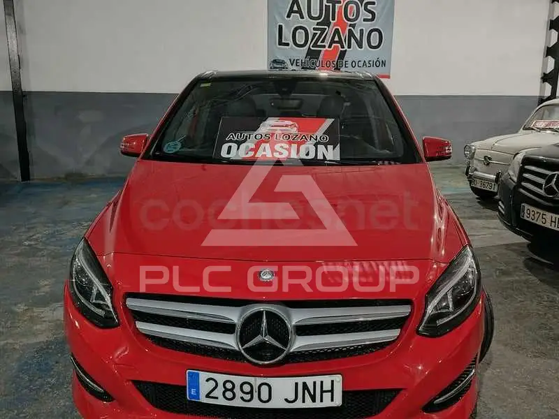 2016 Mercedes Benz B-Class
