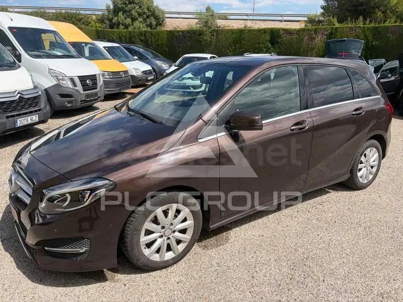 2016 Mercedes Benz B-Class