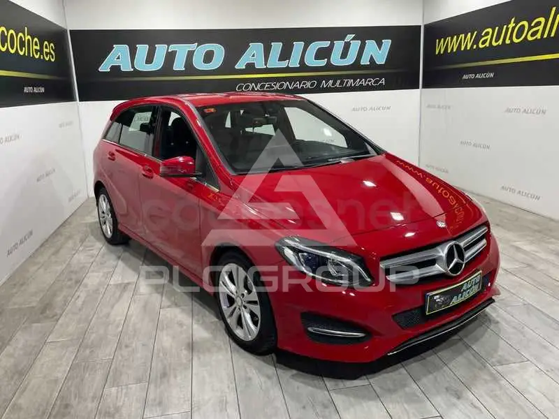 2016 Mercedes Benz B-Class