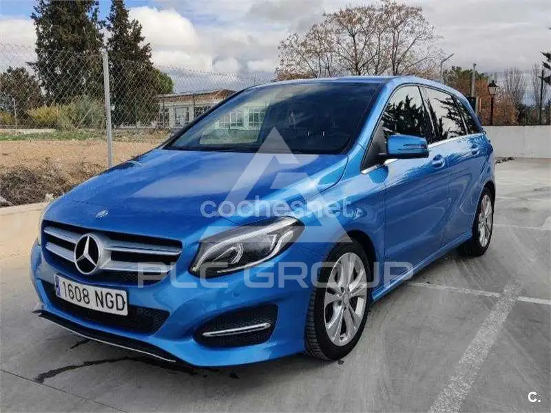 2016 Mercedes Benz B-Class
