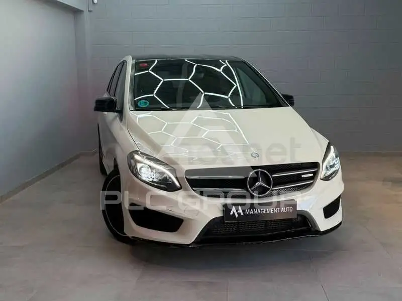 2016 Mercedes Benz B-Class