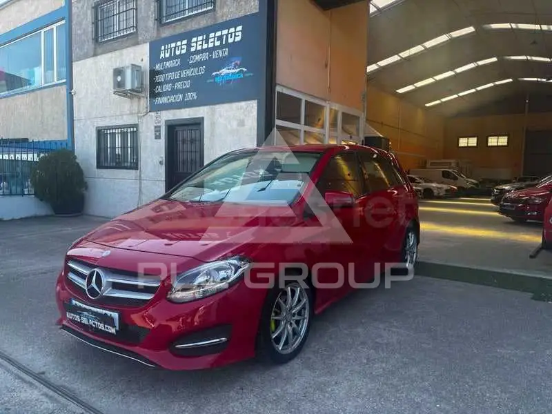 2016 Mercedes Benz B-Class