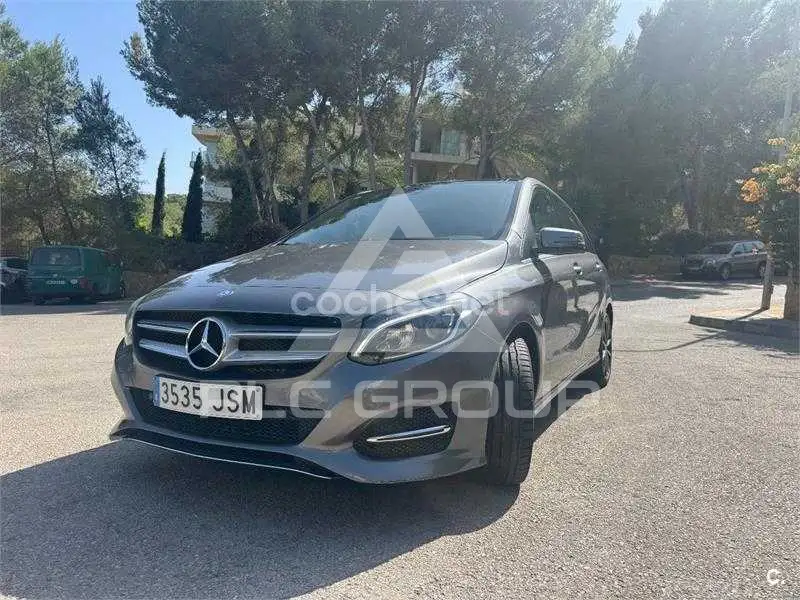 2016 Mercedes Benz B-Class