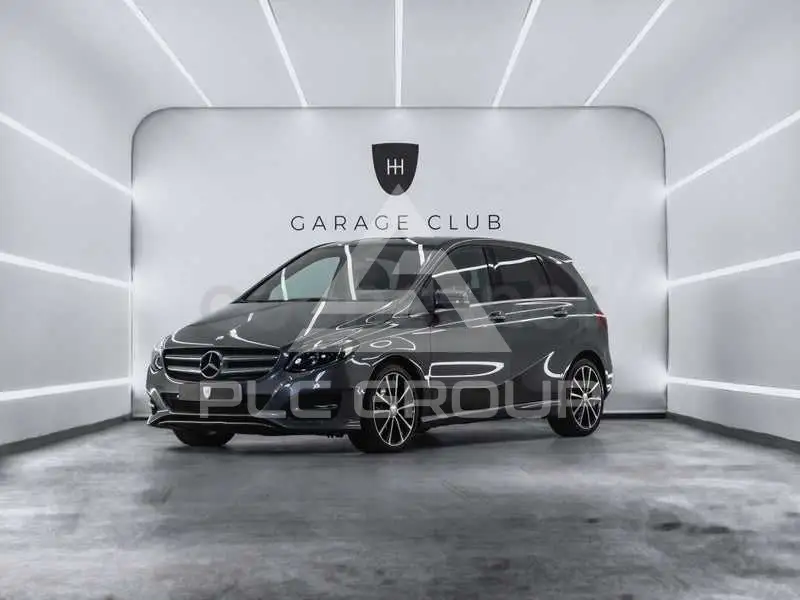 2016 Mercedes Benz B-Class