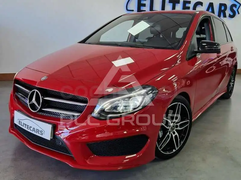 2016 Mercedes Benz B-Class