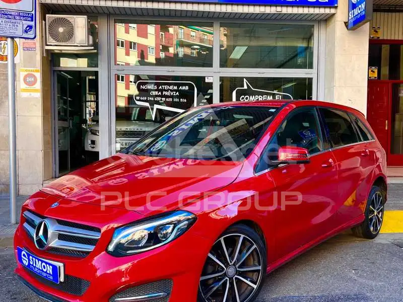 2016 Mercedes Benz B-Class