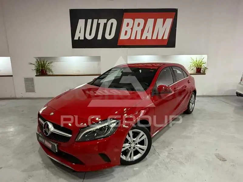 2016 Mercedes Benz A