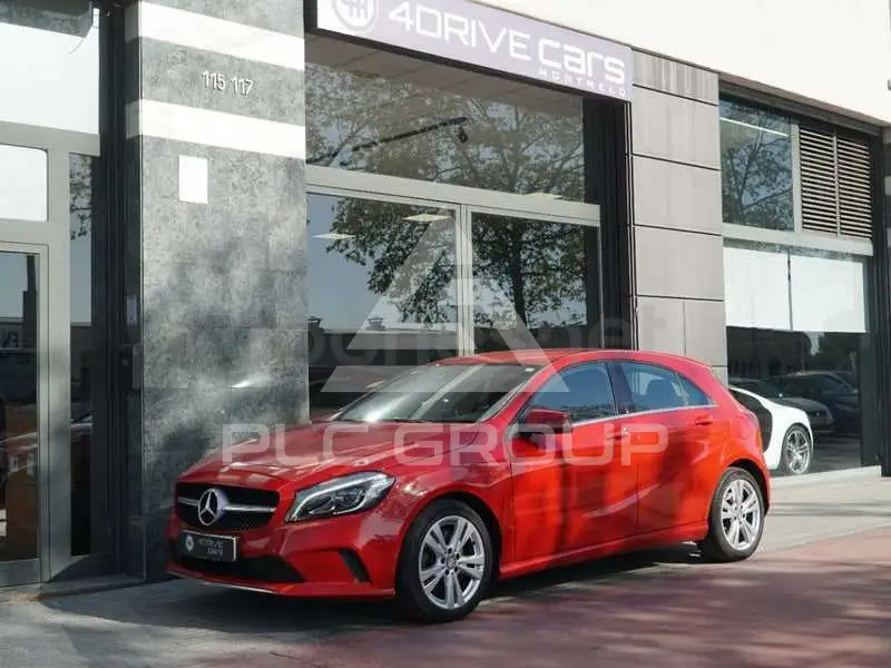 2016 Mercedes Benz A