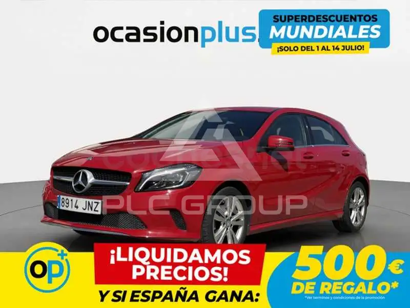 2016 Mercedes Benz A