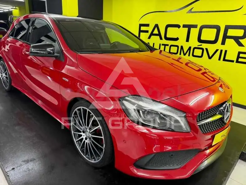 2016 Mercedes Benz A