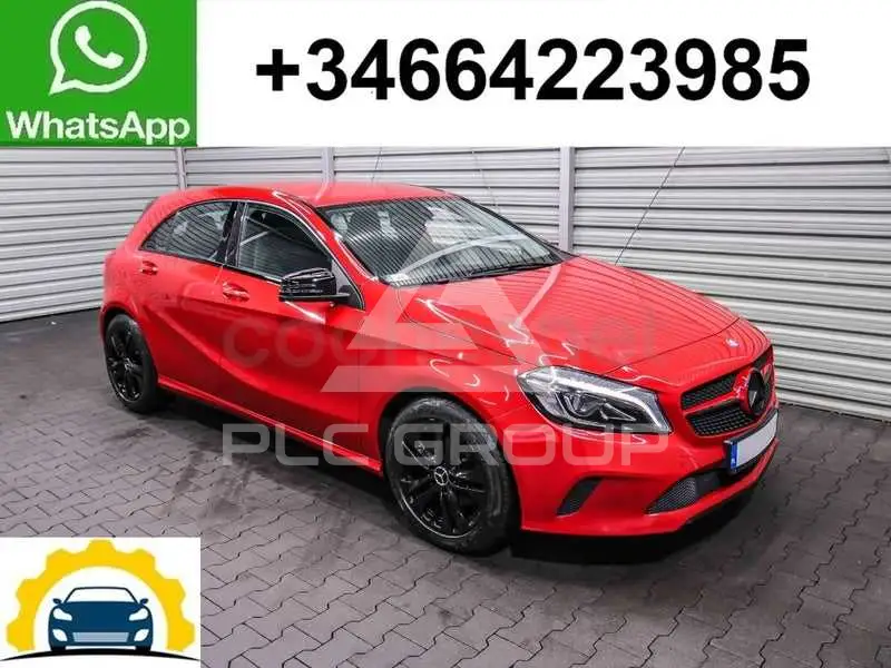 2016 Mercedes Benz A