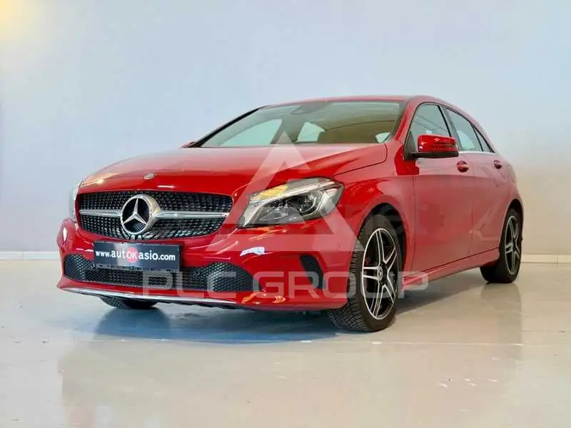 2016 Mercedes Benz A