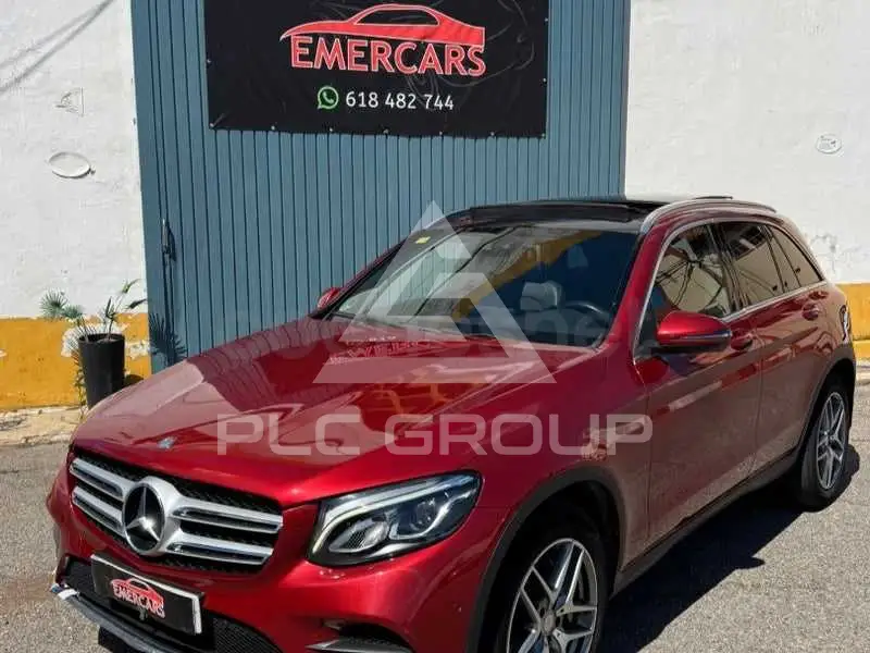 2016 Mercedes Benz GLC-Class