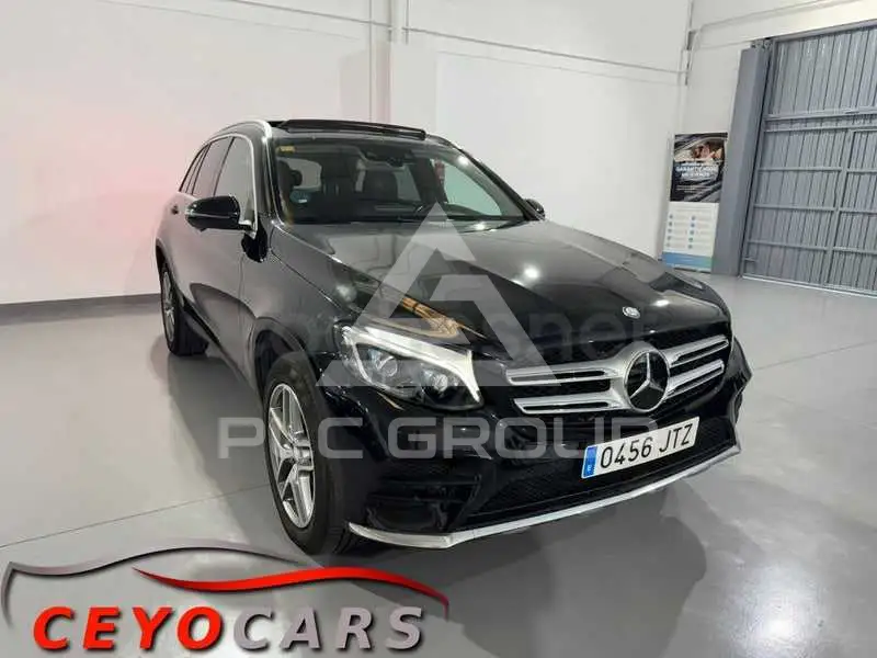 2016 Mercedes Benz GLC-Class