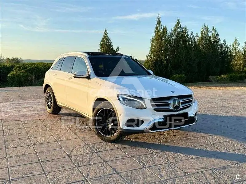 2016 Mercedes Benz GLC-Class
