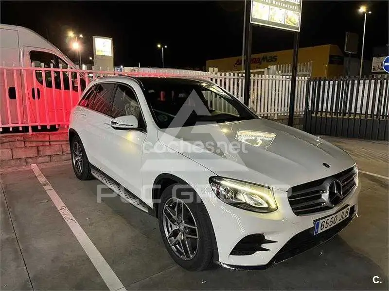 2016 Mercedes Benz GLC-Class