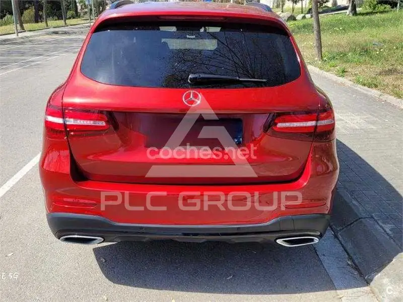 2016 Mercedes Benz GLC-Class