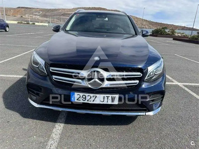2016 Mercedes Benz GLC-Class