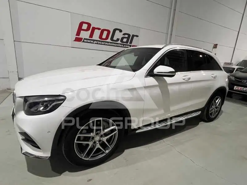 2016 Mercedes Benz GLC-Class