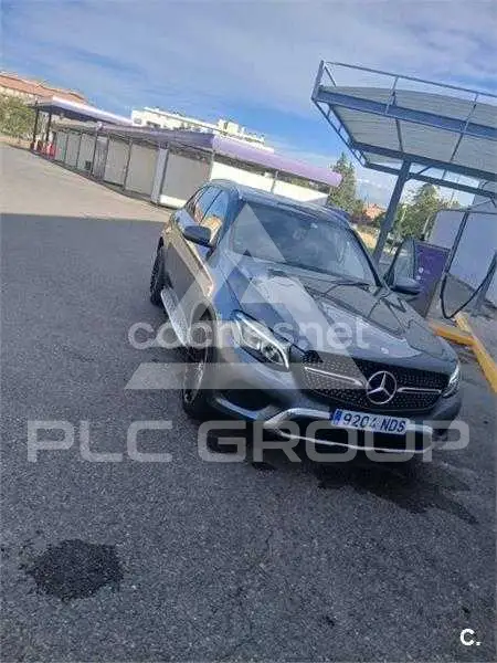 2016 Mercedes Benz GLC-Class