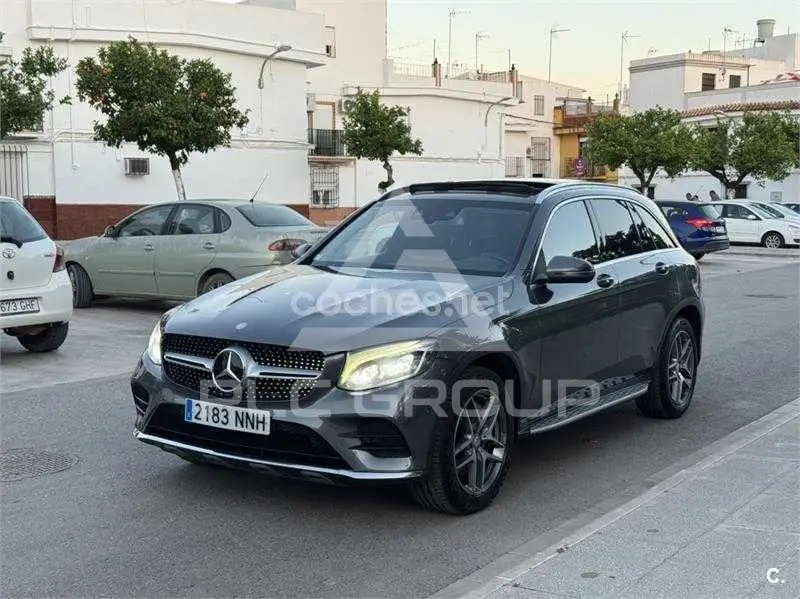 2016 Mercedes Benz GLC-Class