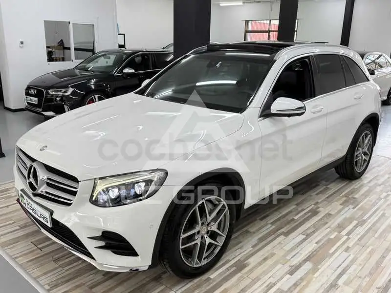 2016 Mercedes Benz GLC-Class
