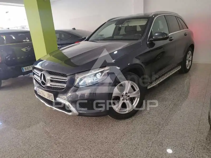 2016 Mercedes Benz GLC-Class