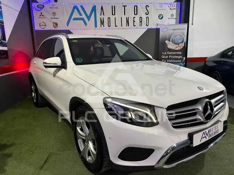 2016 Mercedes Benz GLC-Class