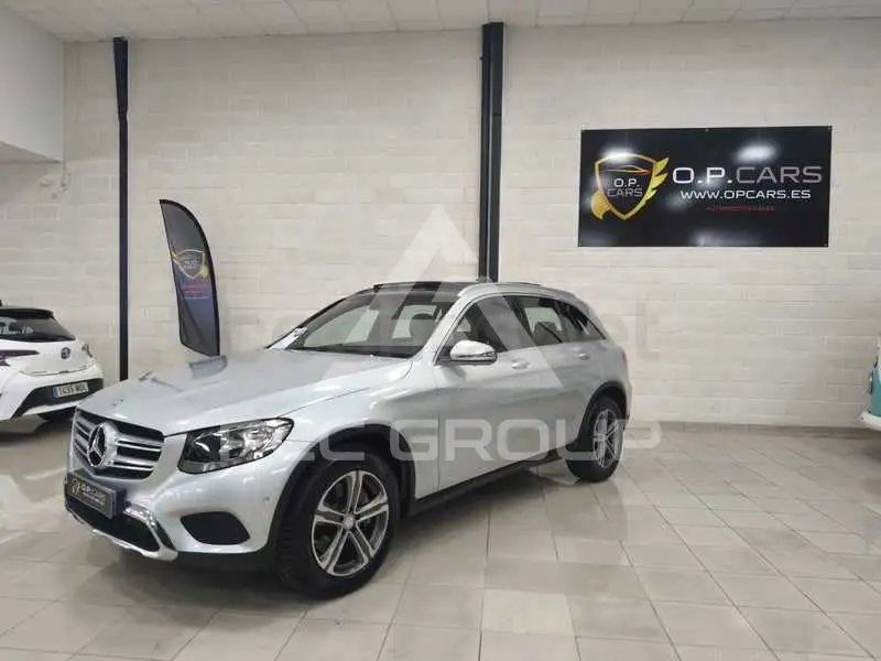 2016 Mercedes Benz GLC-Class