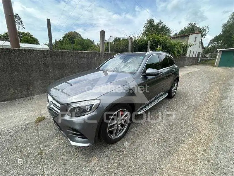 2016 Mercedes Benz GLC-Class