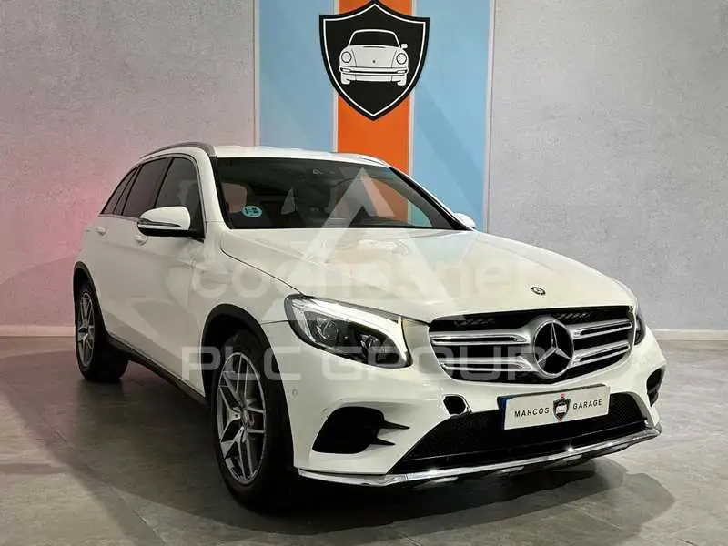 2016 Mercedes Benz GLC-Class