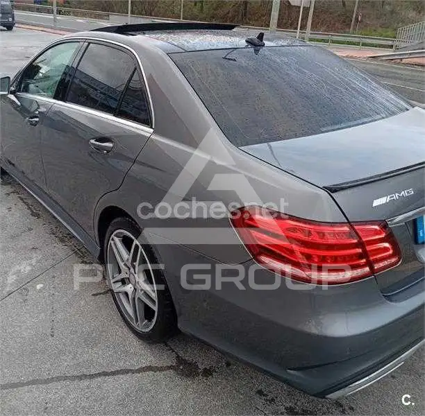 2016 Mercedes Benz E-Class