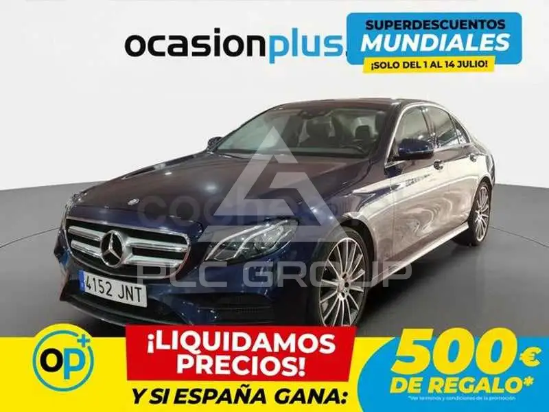 2016 Mercedes Benz E-Class