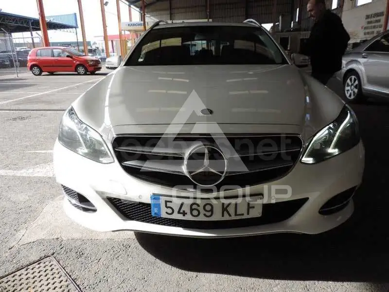 2016 Mercedes Benz E-Class