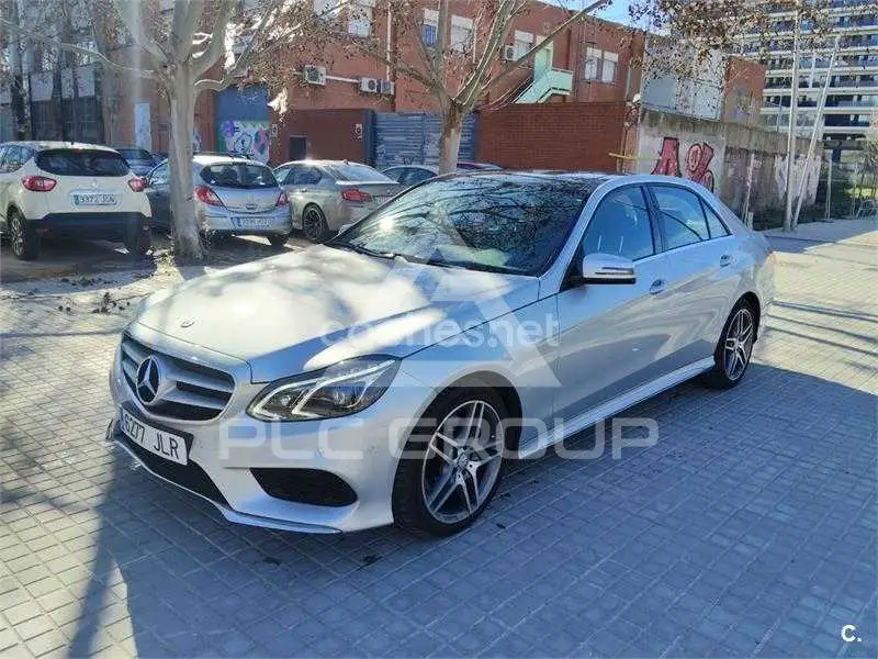2016 Mercedes Benz E-Class