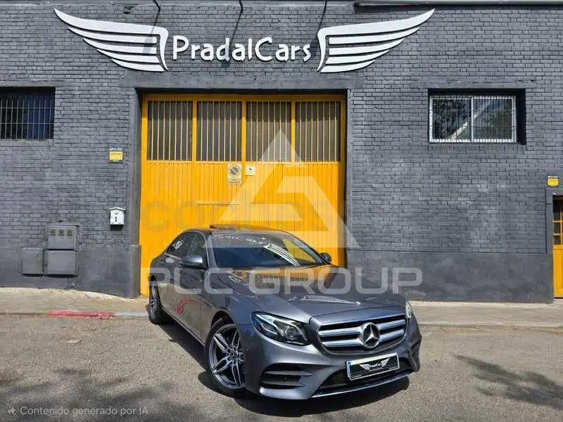 2016 Mercedes Benz E-Class