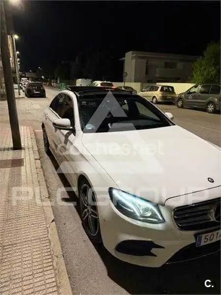 2016 Mercedes Benz E-Class