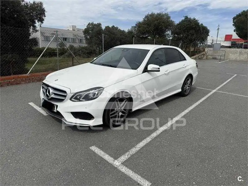 2016 Mercedes Benz E-Class