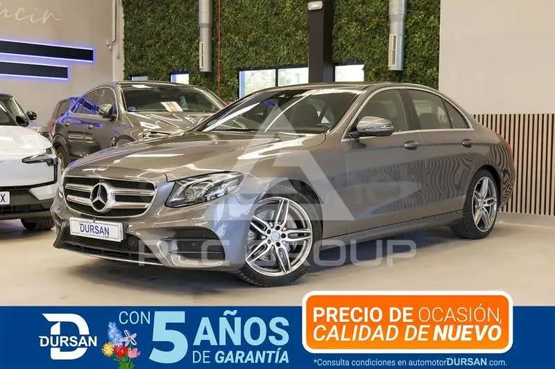 2016 Mercedes Benz E-Class
