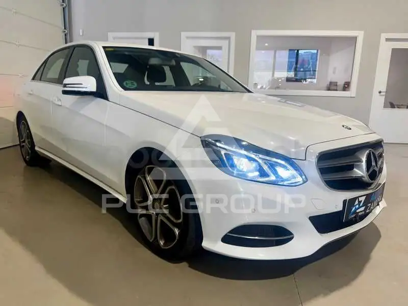 2016 Mercedes Benz E-Class