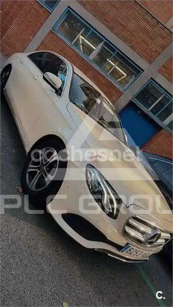 2016 Mercedes Benz E-Class