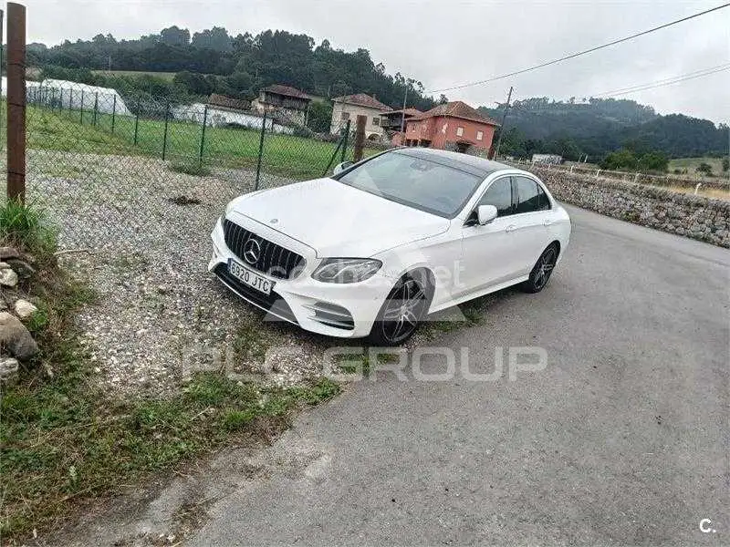 2016 Mercedes Benz E-Class