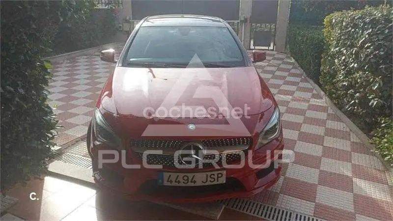2016 Mercedes Benz CLA-Class