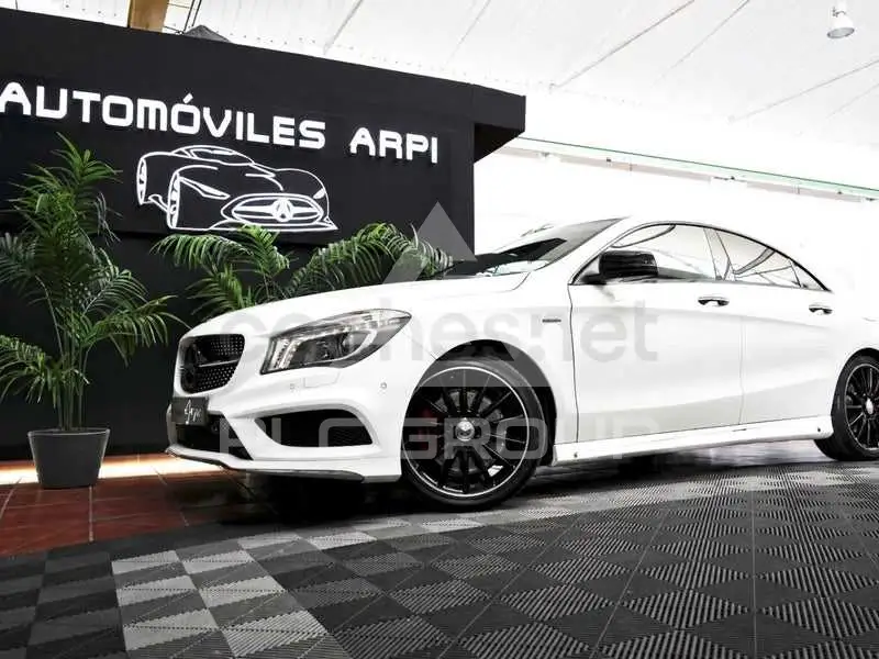 2016 Mercedes Benz CLA-Class