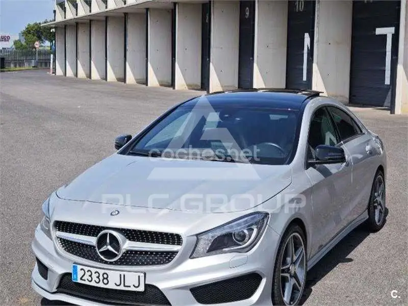 2016 Mercedes Benz CLA-Class