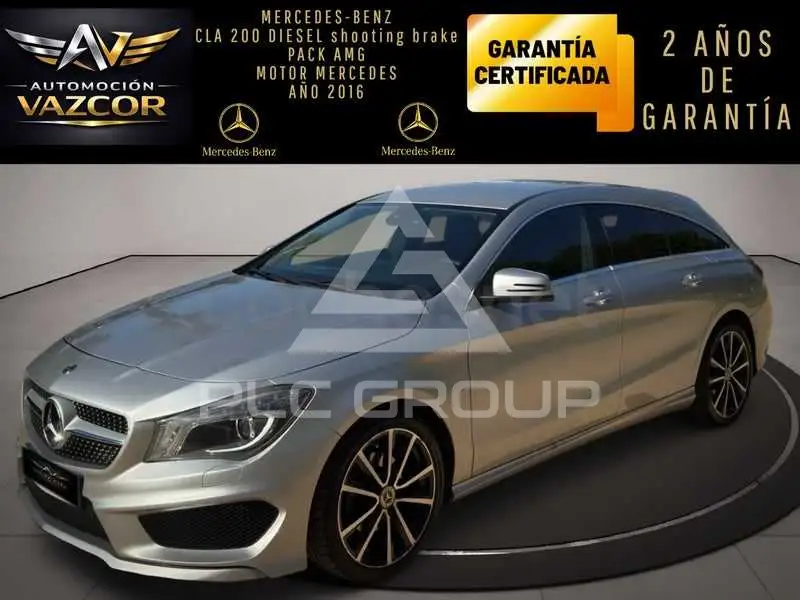 2016 Mercedes Benz CLA-Class