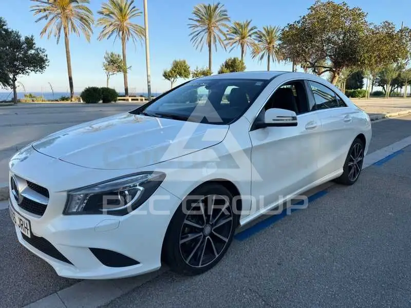 2016 Mercedes Benz CLA-Class