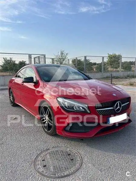2016 Mercedes Benz CLA-Class